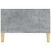 vidaXL Couchtisch Betongrau 55x55x36,5 cm Holzwerkstoff