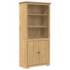 vidaXL B&uuml;cherregal BODO Honigbraun 82 x 40 x 173 cm Holzwerkstoff