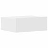 vidaXL Hängende Nachttische 2 Stk. Weiß 40x30x15 cm Holzwerkstoff