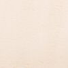 vidaXL Teppich HUARTE Kurzflor Weich und Waschbar Beige 160x160 cm
