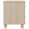 vidaXL Nachttisch HAMAR Honigbraun 40x35x44,5 cm Massivholz Kiefer