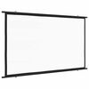 vidaXL Beamer Leinwand 120 16:9