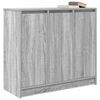 vidaXL Sideboard Grau Sonoma 85x34x76 cm Holzwerkstoff