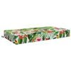 vidaXL Sitzkissen SOEST 100 % Polyester Mehrfarbig 120 x 60 x 15 cm