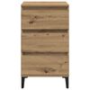 vidaXL Nachttisch Artisan-Eiche 45 x 35 x 44 cm Holzwerkstoff