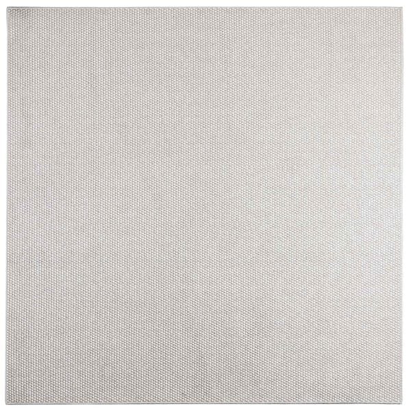 vidaXL Bereichsteppiche LUGO Creme und Grau 240 x 240 cm Polyester