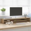 vidaXL Monitorständer Artisan Oak 100x24x13 cm Holzwerkstoff