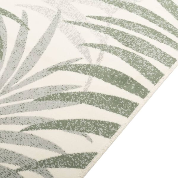 vidaXL Indoor & Outdoor Teppich Mehrfarbig 190x300 cm Rutschfest