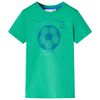 vidaXL Kinder-T-Shirt Gr&uuml;n 140