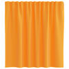 vidaXL Voile Vorhänge mit Stangentaschen 2 Stk. Orange