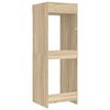vidaXL Waschmaschinen-Schrank Sonoma 67,5 x 68 x 200 cm Holzwerkstoff