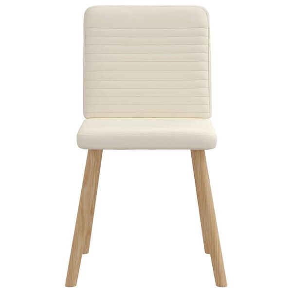 vidaXL Esszimmerst&uuml;hle 6 Stk. Leinenbezug