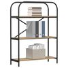 vidaXL B&uuml;cherregal Artisan-Eiche 80 x 30 x 109 cm Holzwerkstoff
