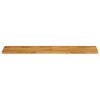 vidaXL Tischplatte mit Baumkante 160x30x2,5 cm Massivholz Mango