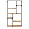 vidaXL B&uuml;cherregal Artisan-Eiche 99 x 35,5 x 176 cm Holzwerkstoff