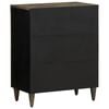 vidaXL Sideboard 60x33x75 cm Massivholz Mango