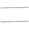 vidaXL Regalb&ouml;den 4 Stk. Artisan-Eiche 60x10x1,5 cm Holzwerkstoff