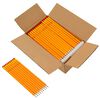 vidaXL HB Bleistifte 1000 St&uuml;ck &Oslash; 0,7 x 18,5 cm Gelb