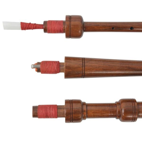 Schottischer Kinder-Dudelsack Great Highland Gr&uuml;ner Black Watch Tartan