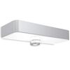 Steinel Solar-Gartenleuchte mit Sensor XSolar SOL-O S Silber 052652