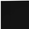 vidaXL TV-Wandschrank Schwarz 40,5x30x102 cm Holzwerkstoff
