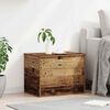 vidaXL Aufbewahrungsbox Altholz 60 x 42 x 46 cm Holzwerkstoff