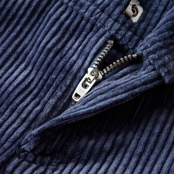 Kinderhose Cord Marineblau 128