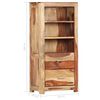 vidaXL Highboard 50x30x108 cm Massivholz Akazie