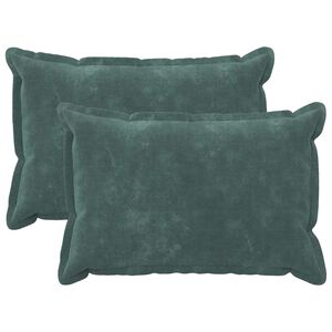 vidaXL Kissenbezug 2 pcs HOUTEN Meeresblau 30 x 50 cm