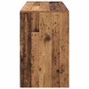vidaXL Schreibtisch Altholz 109 x 50 x 78 cm Holzwerkstoff