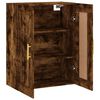 vidaXL Wandschrank R&auml;uchereiche 69,5x34x90 cm Holzwerkstoff