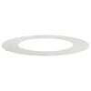 vidaXL geeignet f&uuml;r flachen Baumring Silber &Oslash;50/80 cm Verzinkter Stahl