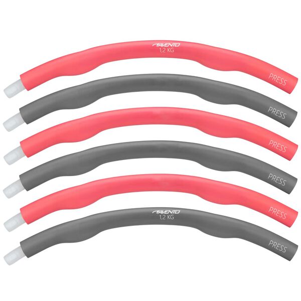 Avento Fitness Hula Hoop Reifen Schaumstoff 1,2 kg