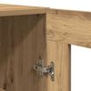 vidaXL Highboard 2 pcs Artisan-Eiche 69,5 x 34 x 180 cm Holzwerkstoff
