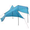 vidaXL Tipi-Campingzelt 5 Person Blau Wasserdicht