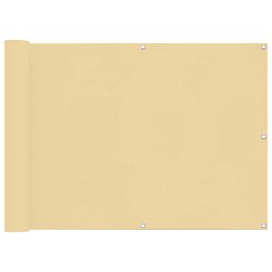 vidaXL Balkonsichtschutz 75 x 200 cm