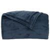 vidaXL Wohndecken 6 pcs Marineblau 220 x 240 cm Fleece