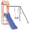 vidaXL Spielturm Massivholz Douglasie