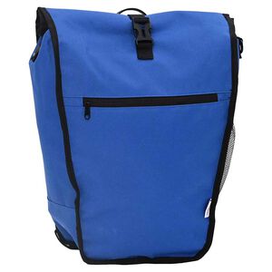 vidaXL Fahrradtasche Blau 34 x 16 x 59 cm Polyester