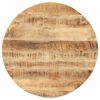 vidaXL Tischplatte Massivholz Mango Rund 15-16 mm 40 cm