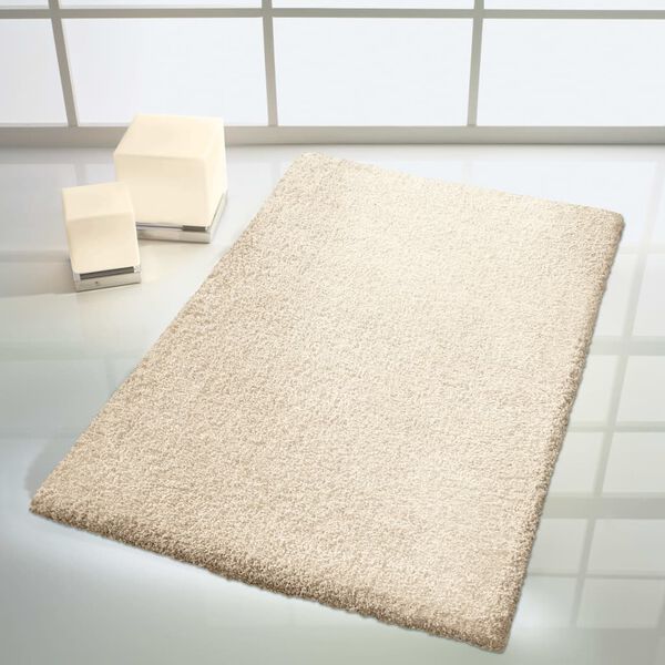 Kleine Wolke Badteppich Kansas 60 x 90 cm Beige
