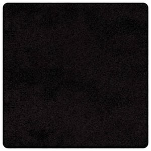 vidaXL Teppichl&auml;ufer Schwarz 100 x 100 cm 100% Polypropylen Tuft