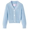 vidaXL Kinder-Strickjacke Blau 92