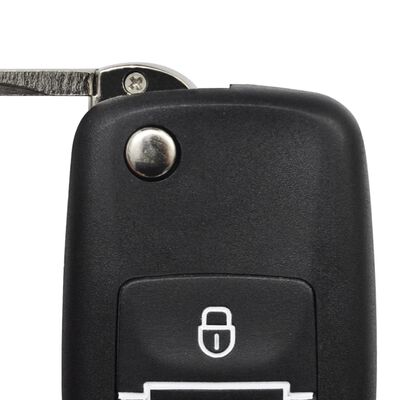 Zentralverriegelung-Set mit 2 Schlüsseln Geeignet für VW Skoda Audi