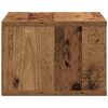 vidaXL Druckerst&auml;nder Altholz 40 x 32 x 22,5 cm Holzwerkstoff