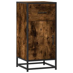 vidaXL Sideboard R&auml;uchereiche 35,5x35x76 cm Holzwerkstoff und Metall