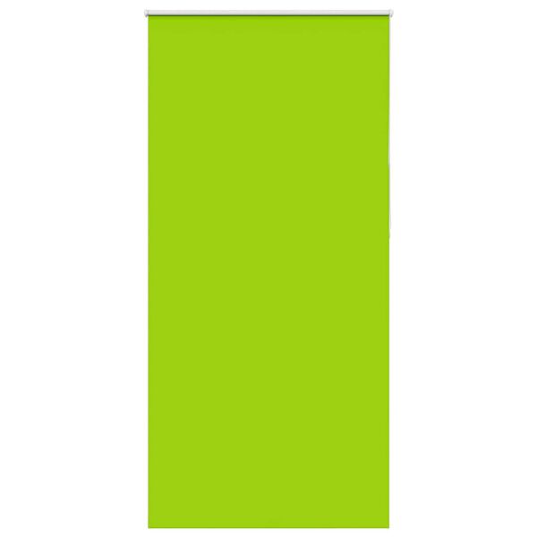 vidaXL Verdunkelungsrollo Gr&uuml;n 115x230cm Stoffbreite 110,7cm Polyester