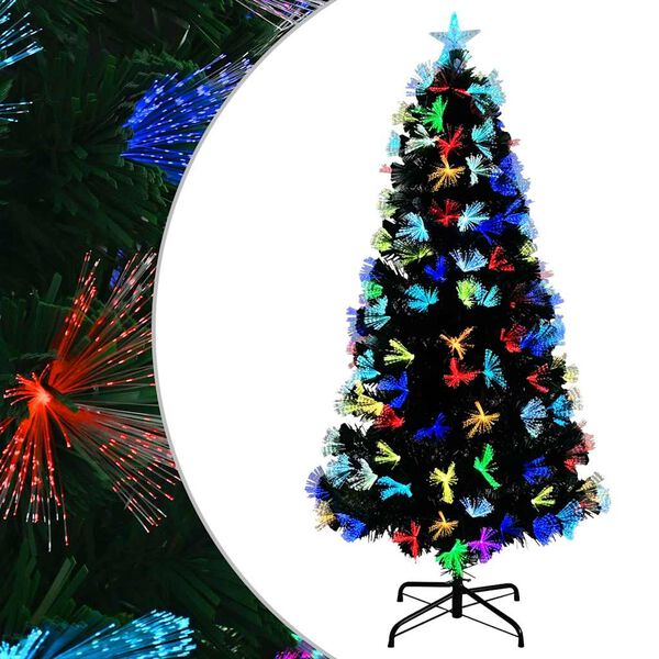 vidaXL Künstlicher Weihnachtsbaum Grün 150 cm PVC