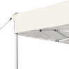 vidaXL Profi-Partyzelt Faltbar Aluminium 4,5x3 m Creme