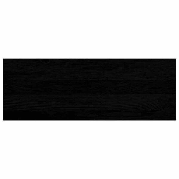 vidaXL Treppenstufen 4 Stk. Dunkelbraun 70x25x2 cm Massivholz Eiche